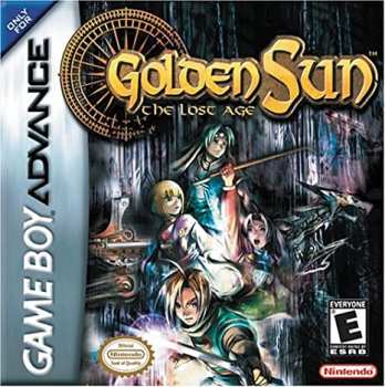 45496461225 Golden Sun 2 the lost age FR GB