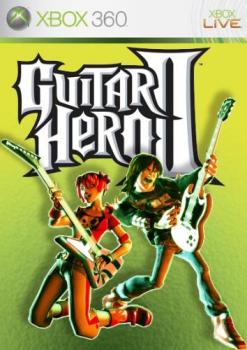 2000020000491 Guitar hero 2 xbox 360 jeux seul