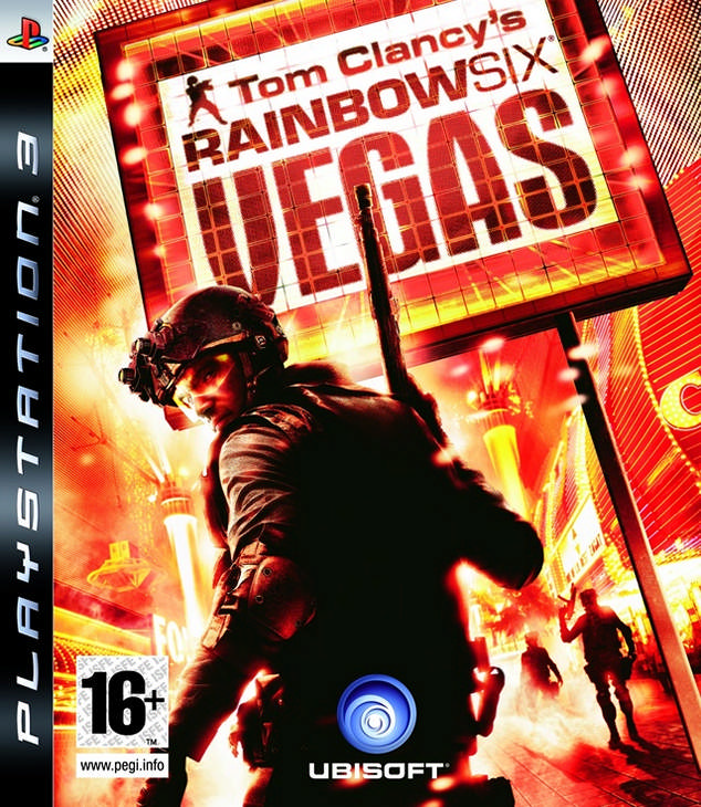3307210228475 R6 Rainbow Six Vegas FR PS3