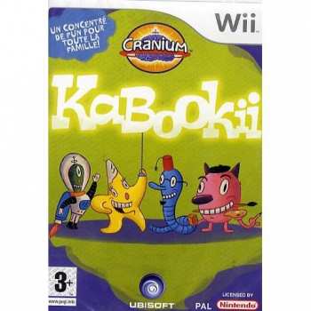 3307210262554 Kabookii Cranium FR WII