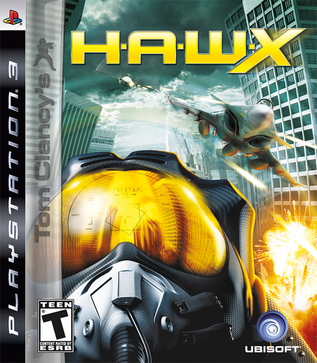 3307211102255 Tom Clancy s Hawx FR PS3