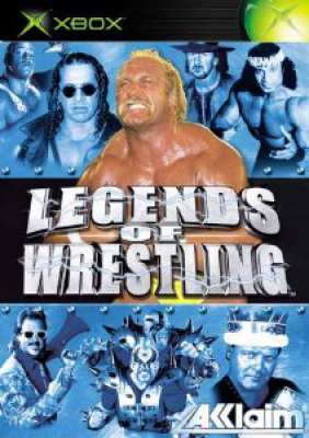 3455194030628 Legends Of wrestling FR Xbox