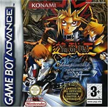 4012927080788 Yu-Gi-Oh! World championship tournament 2004 FR GB