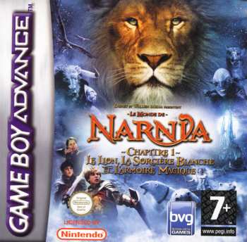 8717418074067 arnia Chapitre 1 Le Lion La Sorciere Blanche Et L Armoire NL/FR  GB