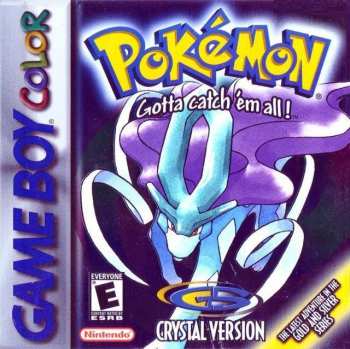 2000010010981 Pokemon Version Cristal FR GB