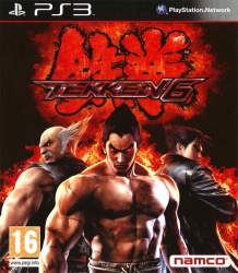 3296580800056 Tekken 6 FR PS3