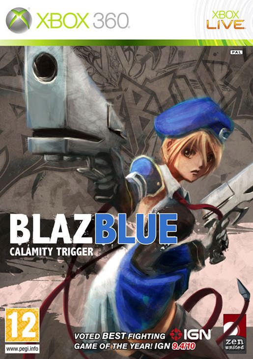 4510772105361 Blazblue : Calamity Trigger FR X36