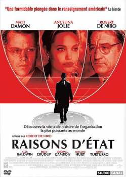 3259130239324 Raisons D'etat (Matta Damon -  angelina jolie - robert de niro) FR DVD