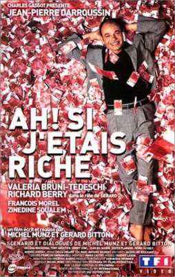 5414474350908 ah si j etais riche (darroussin) FR DVD