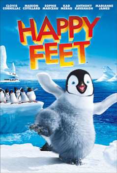 7321910145425 Happy Feet DVD