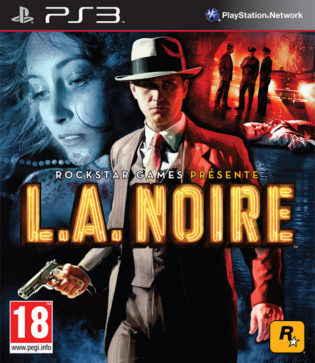 5026555400459 (L.A.Los Angeles) LA NOIRE Avec Dlc Slipe Of The Tongue FR PS3