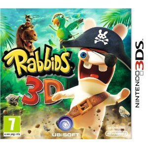 3307219935275 Raving Rabbids Lapins Cretins 3D FR 3DS
