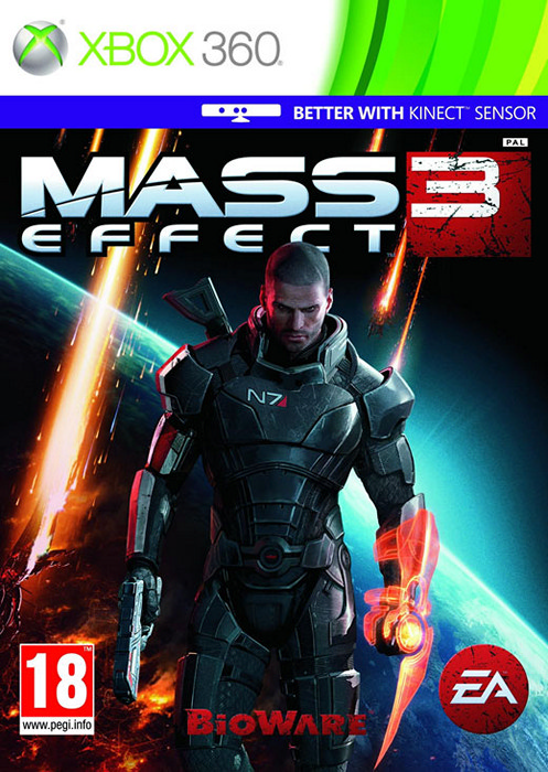 5030931101588 Mass effect 3 III Kinect FR X36
