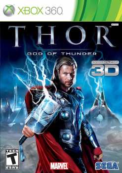 10086680515 Thor The God Of Thunder US/FR X36