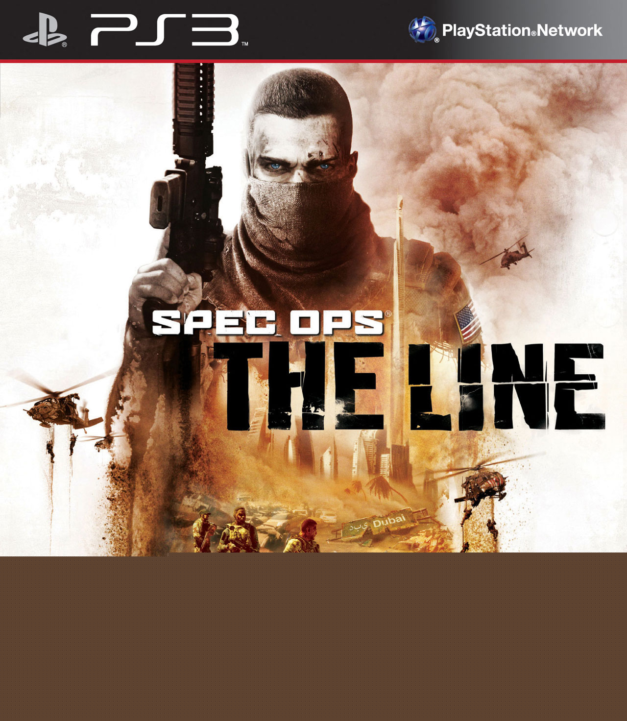 5026555403702 Spec Ops The Line FR PS3
