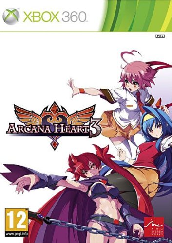 4510772105996 rcana Heart 3 FR/UK X36