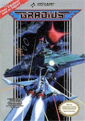 7455101719 Gradius NES