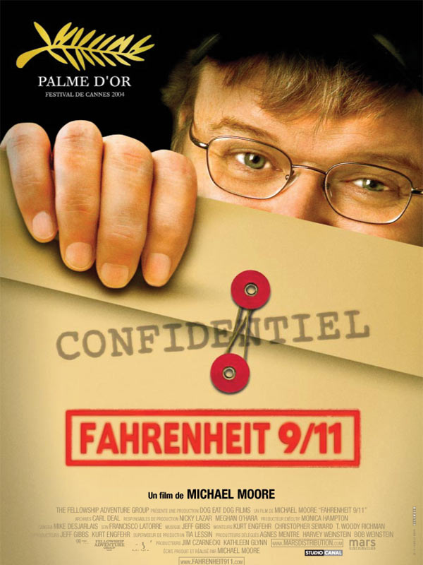 3259130221558 Fahrenheit 9/11 (michael Moore) DVD