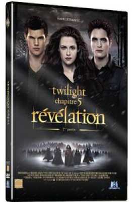 5412370858702 Twilight 4 Revelation 1ere Partie DVD