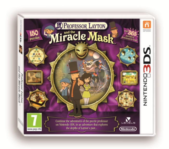 45496522636 Professeur Layton V 5  Et Le Masque Des Miracles FR 3DS