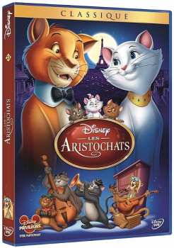 8717418362980 Les Aristochats FR (disney) DVD