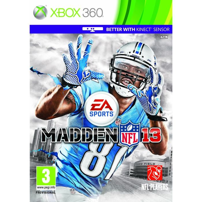 14633197327 Madden NFL 2013 US/UK X36