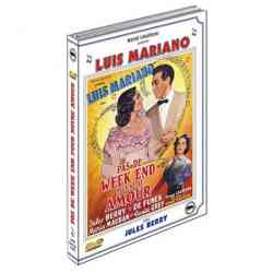 3330240072763 Pas De Week End Pour Notre Amour (luis Mariano) Rene Chateau Video DVD