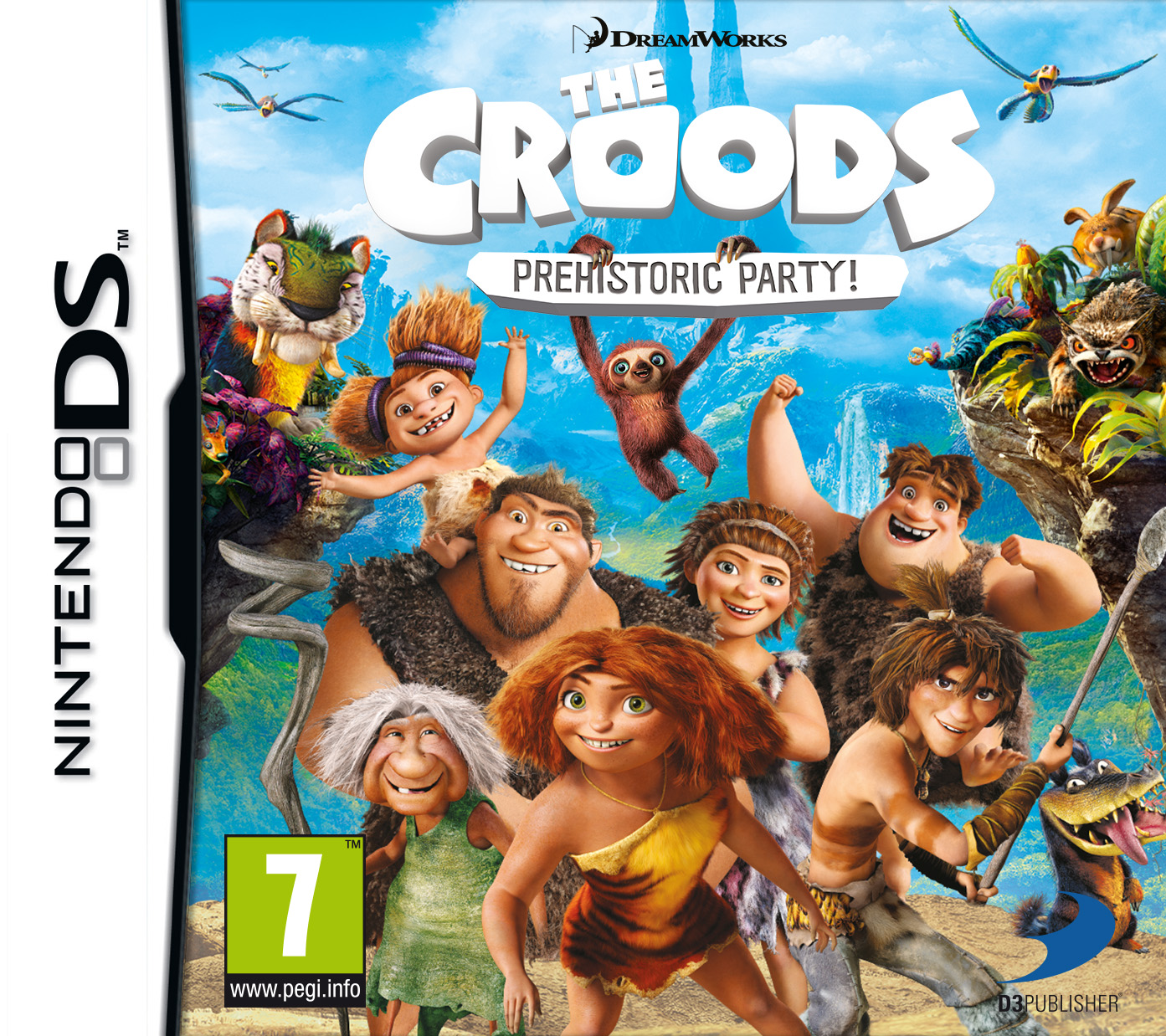 265102400 Les Croods Fete Prehistorique FR NDS 