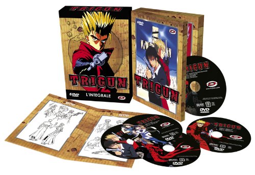 5413505380082 Trigun L Integrale Edition Gold FR DVD