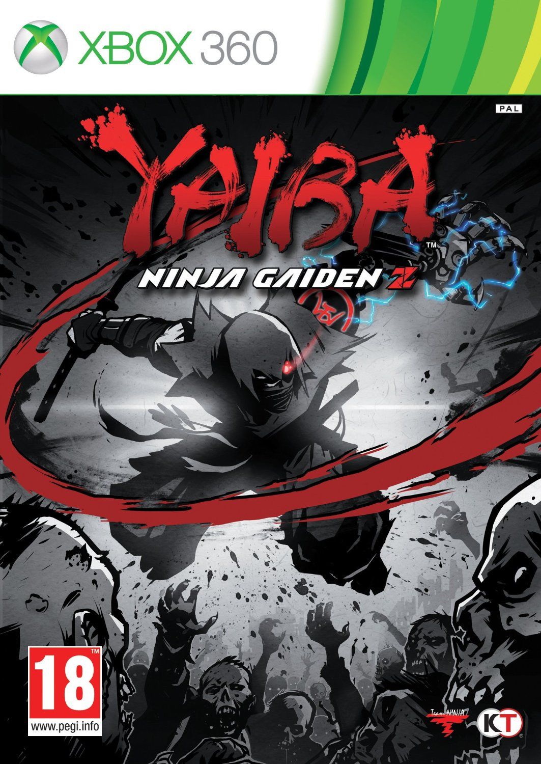 5060327530593 Yaiba Ninja Gaiden Z FR X36