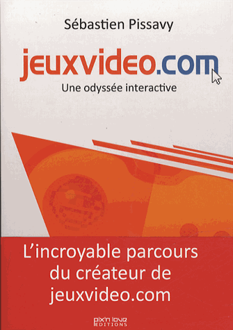 9782918272649 Livre Jeuvideo.com Une Odyssee Interractive FR