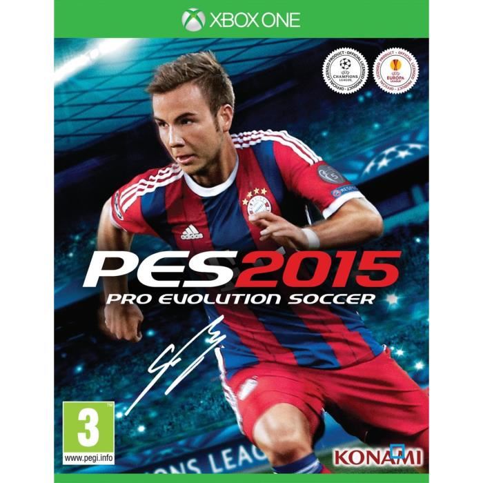 4012927110577 PES Pro Evolution 2015 FR XBone
