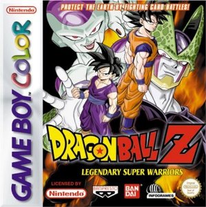 5510101281 dragonball Z les guerriers legendaires FR GB