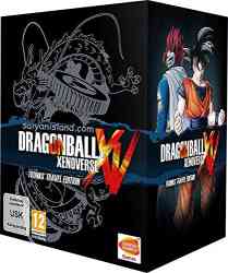 3391891980623 Dragonball Xenoverse Trunks Travel Collector Edition FR PS4