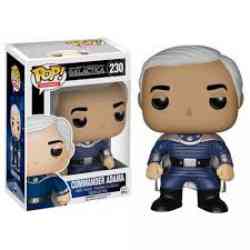 849803051259 Figurine Pop Battlestar Galactica Commander Adama 23