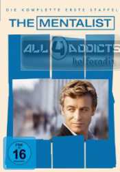 5051888037546 Mentalist Integrale Saison 1 FR DVD