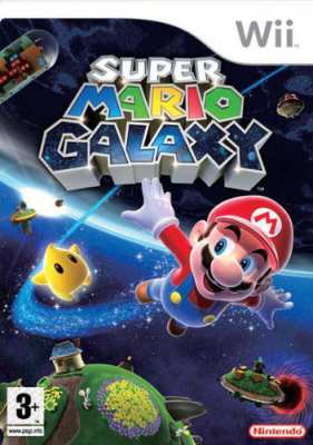 45496363949 Super Mario Galaxy FR Wii