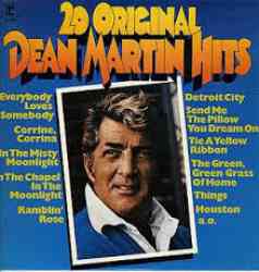 5510102667 16 Original Hits Dean Martin 33T