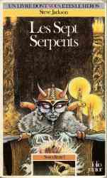 9782070332953 Les Sept Serpents - Sorcelerie - Livre Dont Vous Etes Le Heros