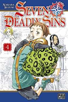 9782811615444 Seven Deadly Sins Tome 4 Pika