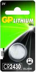 4891199003738 Piles GP CR2430 LITHIUM 3V
