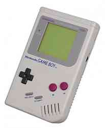 5510103448 Console Game Boy Basic Gris