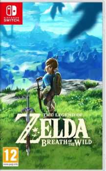 45496420024 Zelda Breath Of The Wild - FR Switch