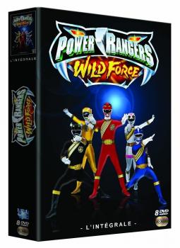 3550460044566 Coffret Power Rangers Wild Force DVD