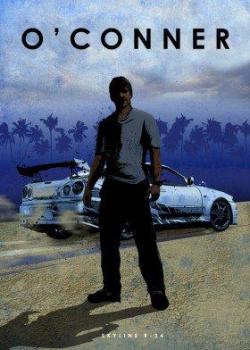 5902710004574 Impresion Metal CAR LEGEND - MAGNETIC METAL POSTER 45X32 - O Conner