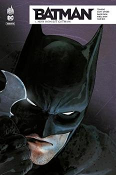 9791026811251 Comics DC Batman Rebirth Vol 1 Mon Nom Est Gotham BD