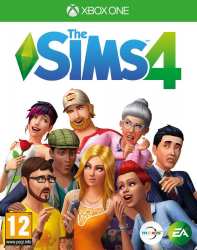 5030936122410 Les Sims 4 FR XBone