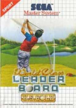 5510105112 World Class Leaderboard Mastersystem