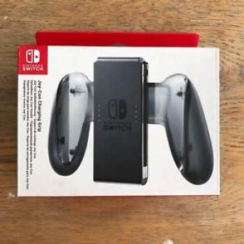 45496430511 intendo Joy Con Charging Grip Switch