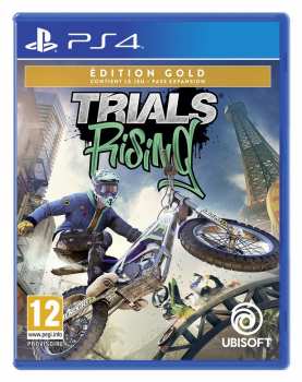 3307216030355 Trials Rising Gold FR PS4